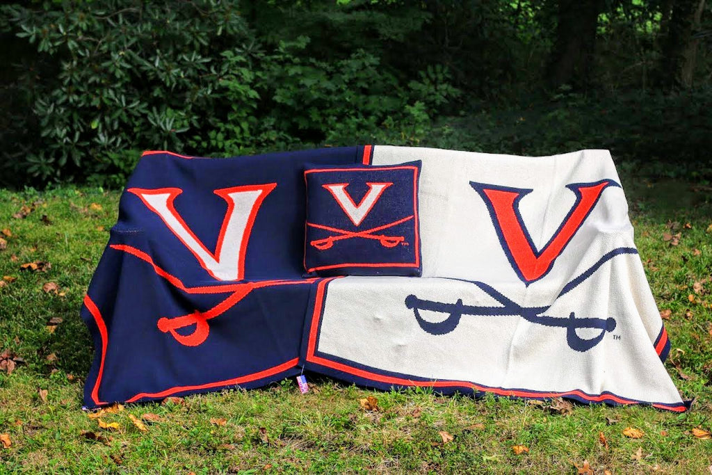 University of Virginia Dorm, Family, Graduation, Tailgate Blanket