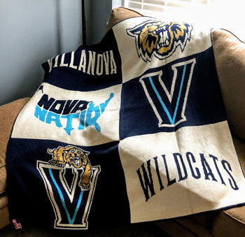 Villanova Dorm, Family, Graduation, Tailgate Blanket