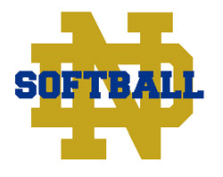 Notre Dame Softball Tailgate, Home or Dorm Blanket