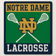 Notre Dame Men's / Women's Lacrosse Broad Stripe