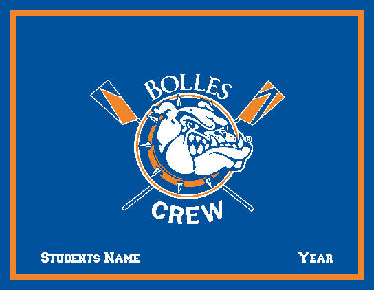 Bolles Crew Customized with Name and Year