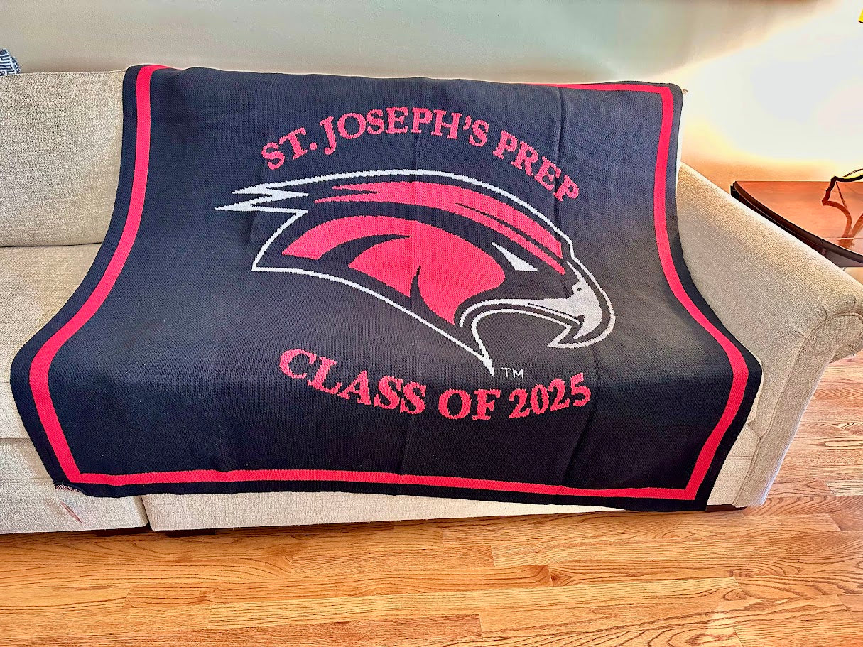 St. Joseph's Prep Hawk Class of 2025 Blanket