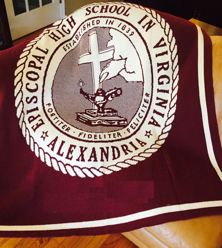 Episcopal High School Burgundy Base Seal