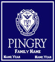 Pingry School Seal 50 x 60