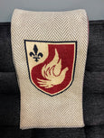 Holy Ghost Herringbone Blanket