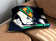 Notre Dame Multi Logo (Athletic OR Academic) Blanket