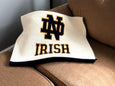 Notre Dame Multi Logo (Athletic OR Academic) Blanket