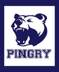 Pingry Bear Pillow 20 x 20