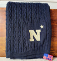USNA CABLES Embroidered "N*"