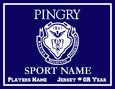 Pingry School Seal 50 x 60