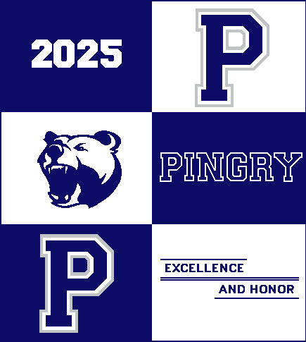 Pingry 2026 Multi Logo Dorm, Office, Alumni, Tailgate Blanket
