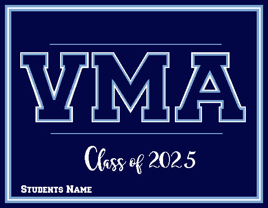 Villa Maria Academy Class of 2025 Customized with your Name
