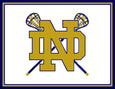 Notre Dame Women's Lacrosse Sticks 60 x 50