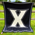 Xavier "X" Logo Dorm, Home, Tailgate blanket