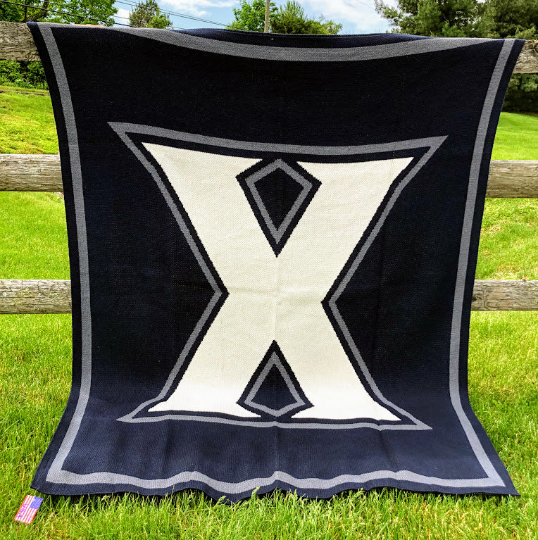 Xavier "X" Logo Dorm, Home, Tailgate blanket