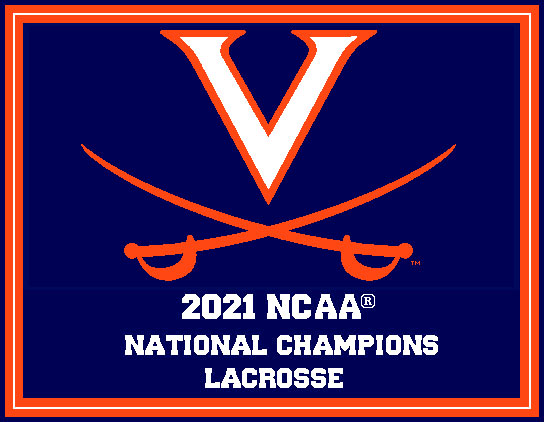 UVA Lacrosse NCAA 2021 National Champions Lacrosse