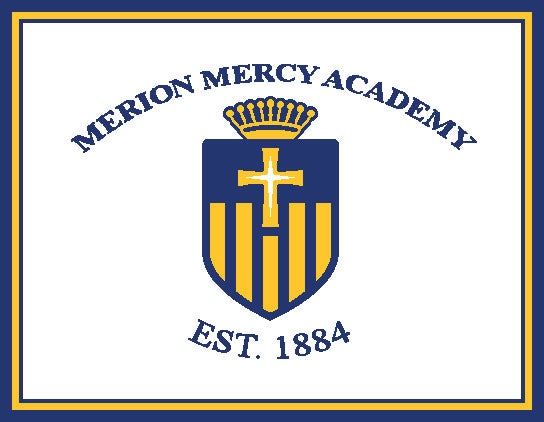 Merion Mercy School CREST 60 x 50