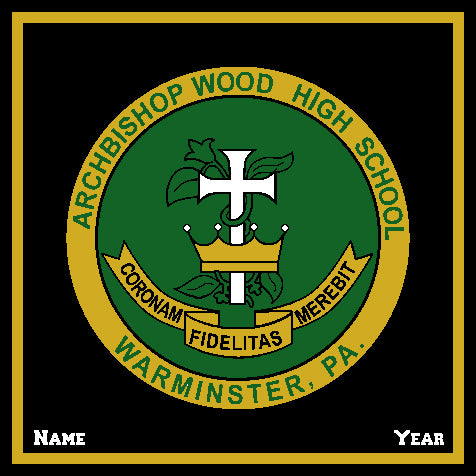 Archbishop Wood Seal Hunter Base Customized with your Name & Year