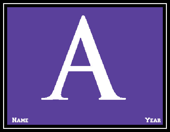 Custom Amherst "A" 60 x 50