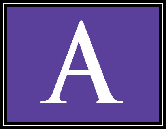 Amherst "A" 60 x 50