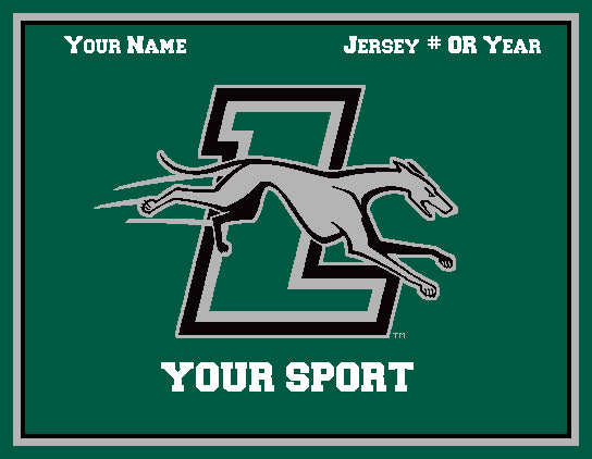 Loyola Athletic Customized with you Sport, Name, # or Year 60 x 50