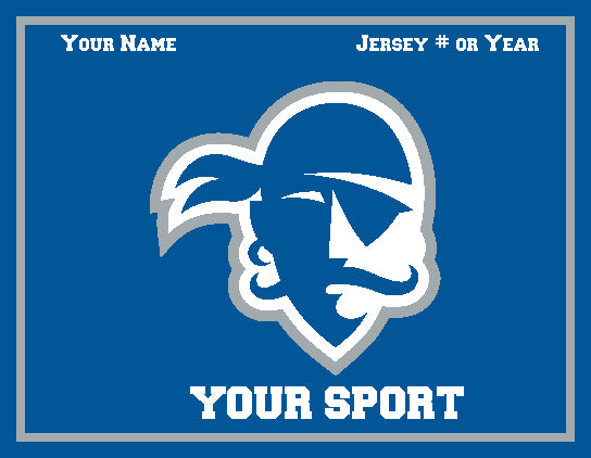 Custom Seton Hall Athletic 60 x 50