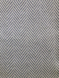 Aluminum & Natural Herringbone
