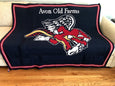 Avon Old Farms Custom ANY  ONE SPORT /CLUB Name & Number OR Year  60 x 50
