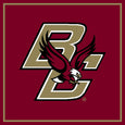 Boston College Eagle Blanket Burgundy 50 x 60