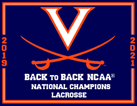 UVA Lacrosse BACK to BACK NCAA National Champions Lacrosse