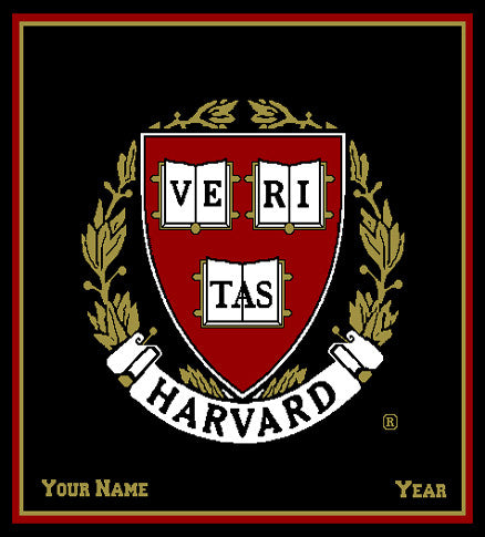 Custom Harvard Black Seal 50 x 60
