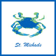 Custom Blue Crab Blanket 50 x 60