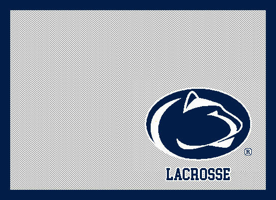 Penn State Women's Lacrosse Herringbone 60 x 50