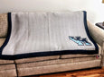 Villa Maria Academy Navy Bordered Herringbone