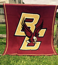 Boston College Eagle Blanket Burgundy 50 x 60