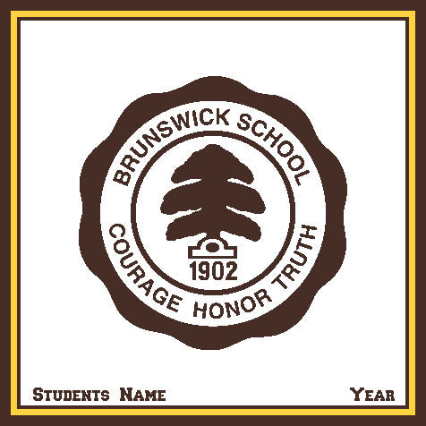 Customized Brunswick Seal 50 x 60