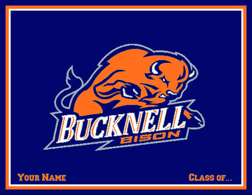 Custom Bucknell 60 x 50