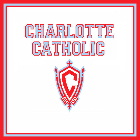 Charlotte Catholic School Seal 50 x 60