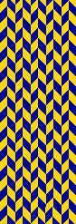 Trinity Colors Chevron Scarf 9 x 60