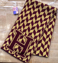 Haverford Chevron H Scarf