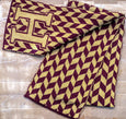 Haverford Chevron H Scarf