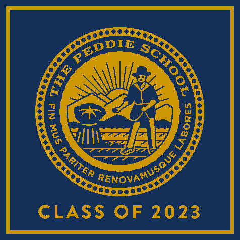 PEDDIE Seal Class of 2023  50 x 60