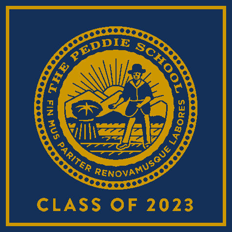 PEDDIE Seal Class of 2023 50 x 60