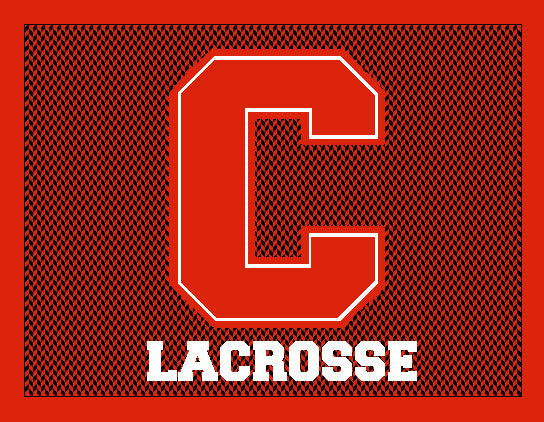 Cornell Chevron Men's LAX 60 x 50