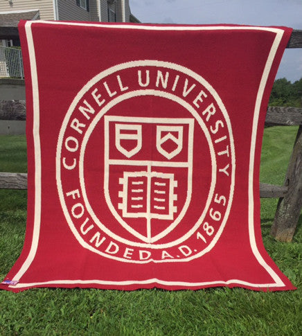 Cornell Cardinal Seal 50 x 60