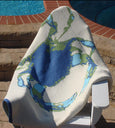 Blue Crab Blanket 50 x 60