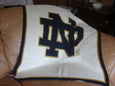 Notre Dame BABY Navy Base Blanket 30 x 40
