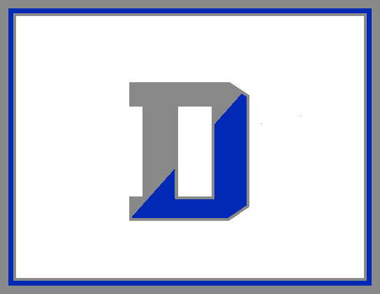 Darien HS "D" Natural Base 60 x 50