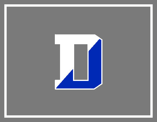 Darien HS "D" Grey Base 60 x 50