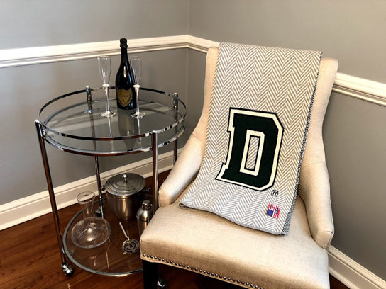 NEW Hunter & Natural Herringbone with Dartmouth D 60 x 50